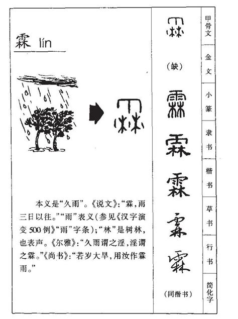 霖 五行|霖五行属什么？